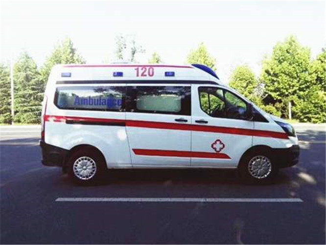 川汇救护车出租服务案例6