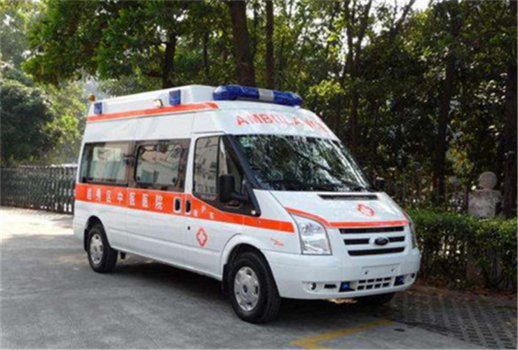 川汇救护车出租服务案例8