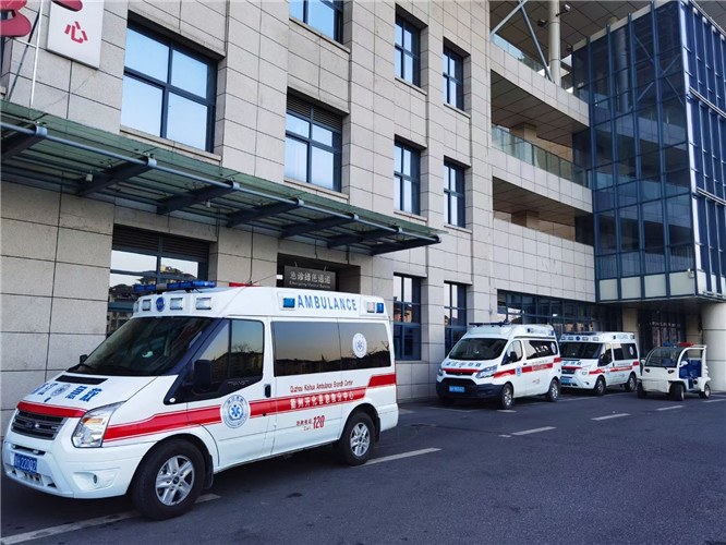 川汇救护车出租服务案例4