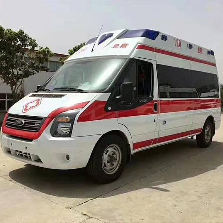 川汇救护车出租服务案例5