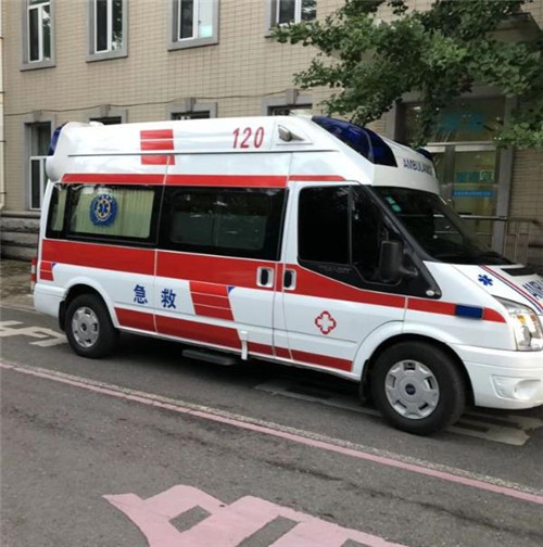 川汇选择我们的救护车出租,开启安心转院之旅