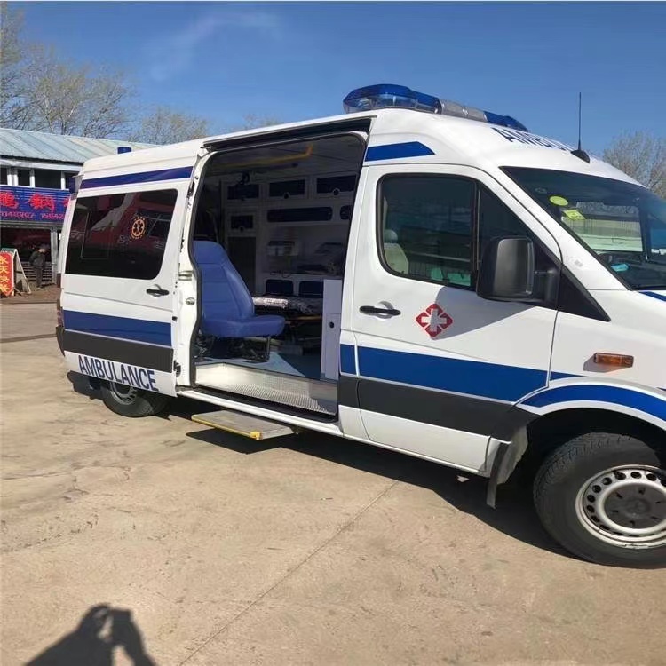 川汇私人长途救护车出租转院回家