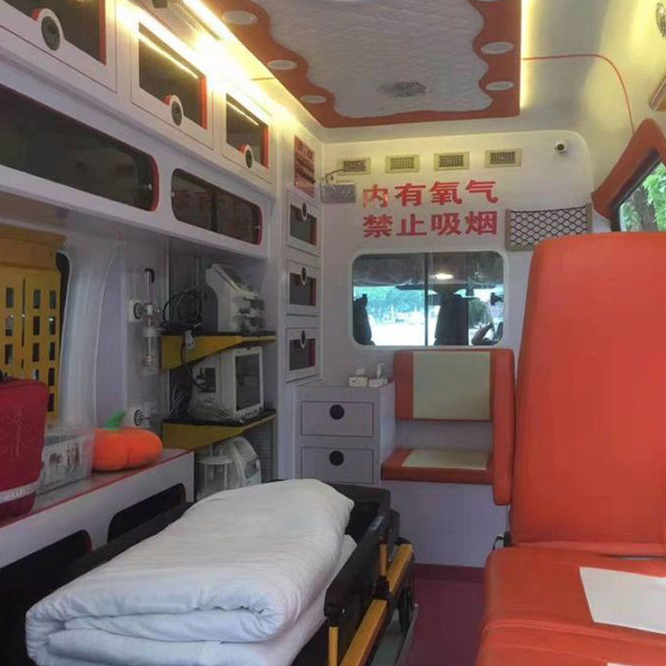 川汇癌症租赁救护车转运:为生命护航的科技与人文关怀