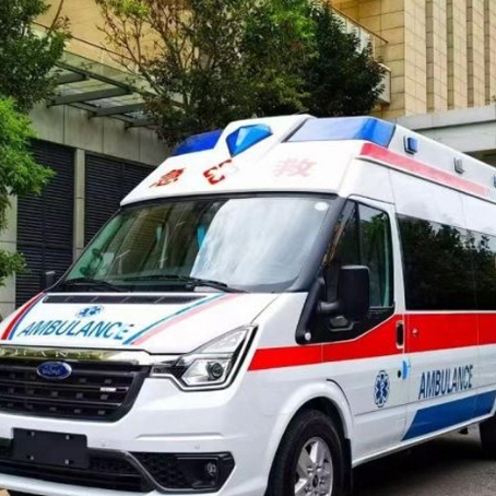 川汇救护车转运接送服务